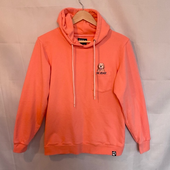 Tucker Budzyn Tops - Tucker Budzyn Dog Tucker and Todd YouTube Official Merch Hoodie